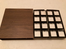 Bell  Howell 35mm Slide Cube Trays 16 Empty In Original Box Cartridge Tray