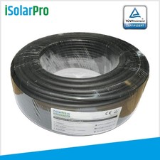 50m ISOLARPRO Solarkabel 6 mm² Photovoltaik ...