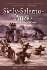 Sicily-Salerno-Anzio, June 1943-June 1944: History of United States Naval - GOOD