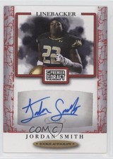 2021 Sage Premier Draft Auto Red Jordan Smith #A47 Auto 6f8