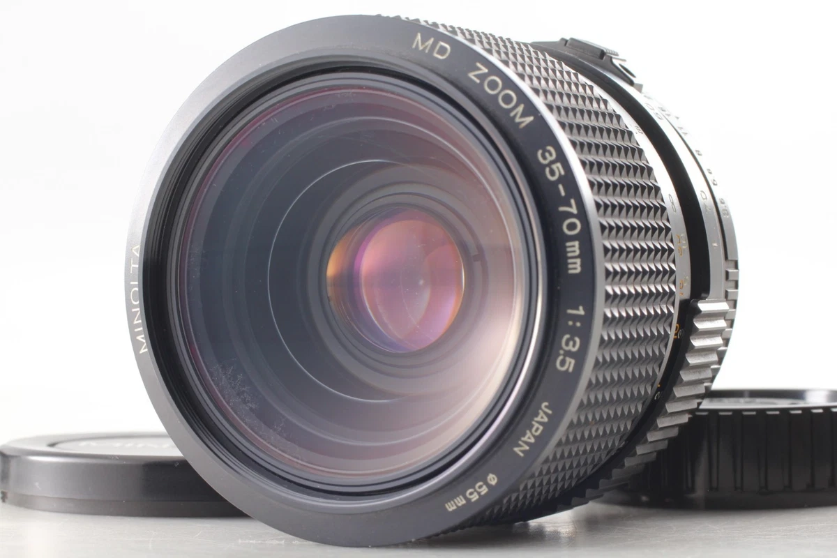 Minolta MD f/3.5 Camera Lenses 35-70mm Focal for sale | eBay