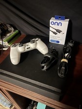 Sony PlayStation 4 Pro PS4 500GB Console with Controller – Black – Fully Working