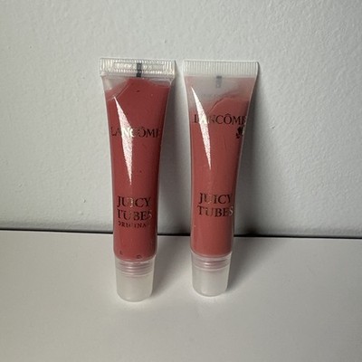 Pack Of 2, Juicy Tubes Original Lipgloss Shade Tickled Pink 0.5oz 15ml Each