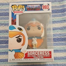 Figura Vinilo Funko Pop Hechicera Funko Pop MOTU Masters Of The Universe #993