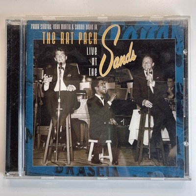 Frank Sinatra Dean Martin Sammy Davis Jr. The Rat Pack Live At The Sands CD