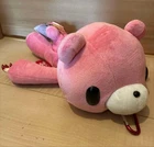 Chax GP Gloomy Bear Plush Mascot Pouch Carabiner CGP-209 Pink Used