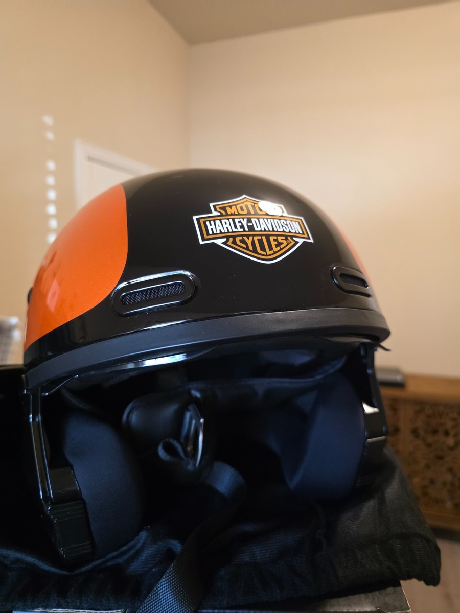 Harley-Davidson Men's Sport Glide 3-IN-1 X07 Helmet, Orange
