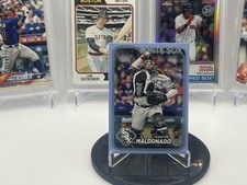 2024 Topps Series 2 Martin Maldonado Blue /50 #469 White Sox