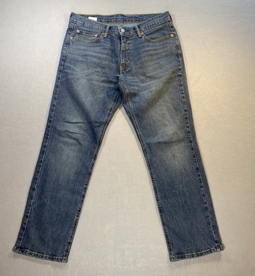Levis 541 Jeans Mens 32x30 Blue Medium Wash Athletic Tapered Leg V