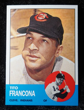 TITO FRANCONA—2016 Topps Archives 65th Anniversary #A65-TF