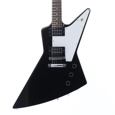 Gibson Explorer 76 Ebony 2000 Electric Guitar w/ Original Hard