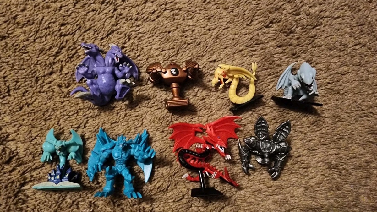 旧裏　モンスターのみ　1200枚まとめ売り Vintage Yu-Gi-Oh Mini Figures - Lot of 8 - 1996 Takahashi | eBay