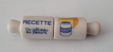 Rodillo molde chocolate cerámica con receta interior (Ref. 1474)