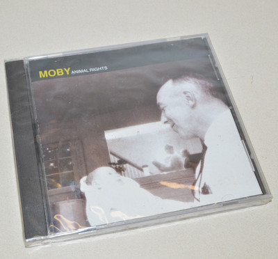 MOBY ANIMAL RIGHTS CD Sealed NOS Compact Disc 1997 New