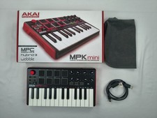 AKAI MPK mini MK2 Keyboard & Pad Controller, ...