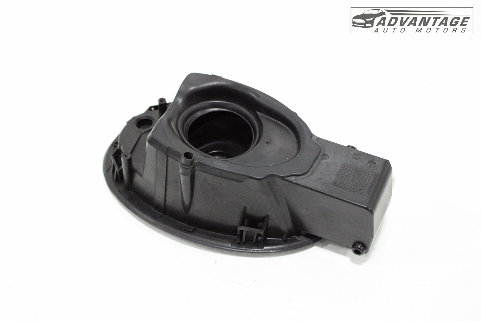 2014-2021 MASERATI QUATTROPORTE REAR FUEL GAS TANK FILLER DOOR LID & HOUSING OEM