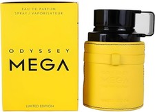 Armaf Odyssey Mega by Armaf Eau de Parfum Spray 3.4 oz Limited Edition