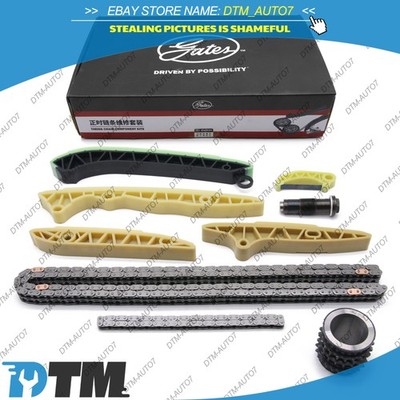 OEM 9X Timing Chain Tensioner Guide Kit For Benz M272 E25 E30 E35 M273 E46 E55