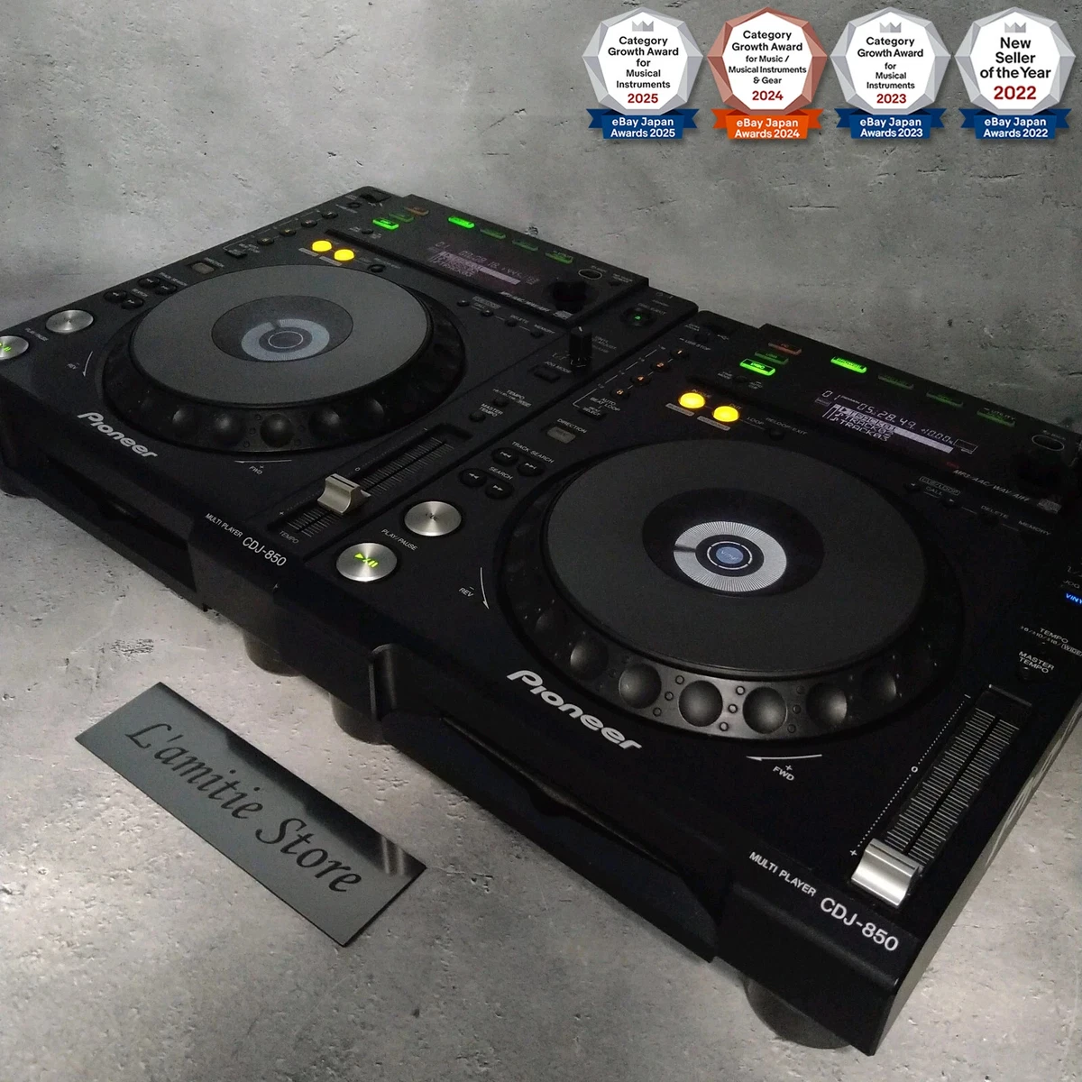 pioneer cdj 850 pair products for sale | eBay
