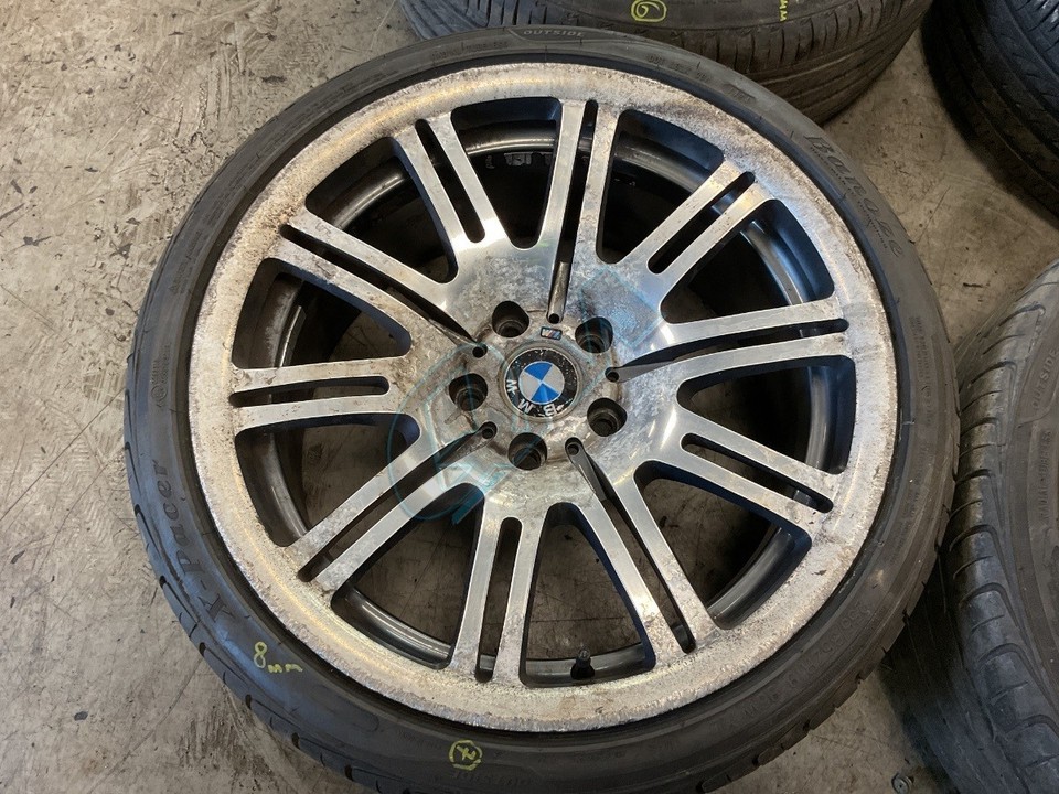 Style 67 Rims Genuine BMW 3 Series E46 M3 Style 67 Alloy Wheels Wheel Set 8J 9.5J 19 ...