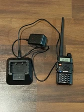 Baofeng Tri-Power 128-Channel Two-Way Radio Transceiver
