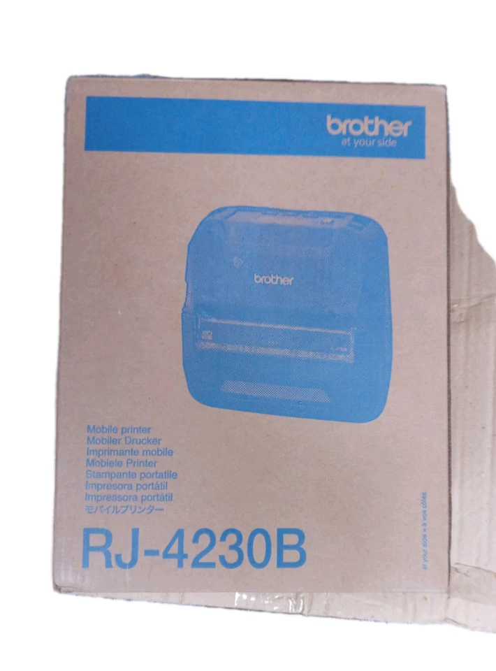 Brother RJ-4230B Label Printer
