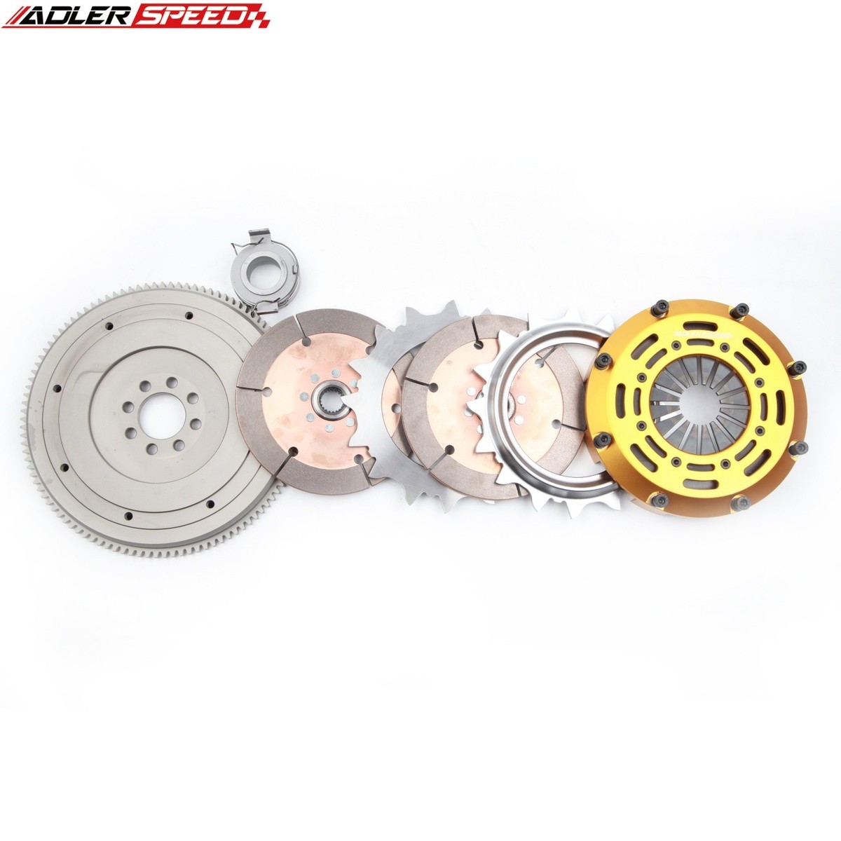 Racing Twin Disc Clutch For Celica GTS Corolla XRS 1.8L 2ZZGE 6
