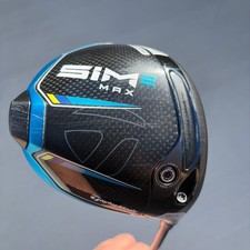 TaylorMade SIM2 MAX Driver 9.0 Twist Face Technology