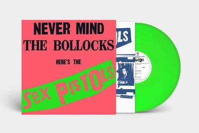 SEX PISTOLS Never Mind The Bollocks LIMITED EDITION NEON-GREEN