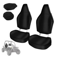 2 Set Seat Covers Replacement for Polaris RZR 570 2012-2018, Polaris RZR 2 pcs