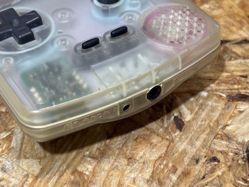 Consola Game Boy Color Transparente con Panel Reemplazado y Altavoz Probado Nintendo - Imagen 3 de 6