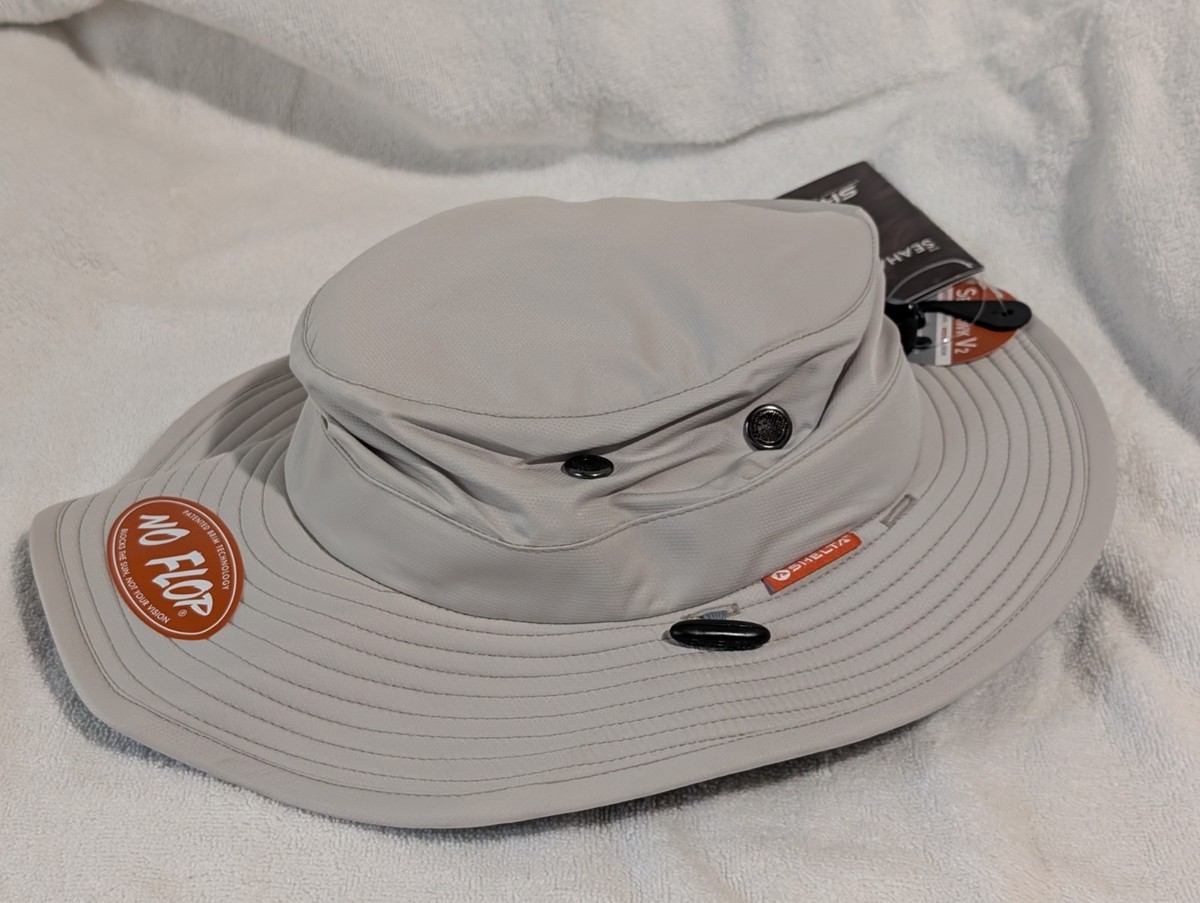 Seahawk No Flop Brim Hat Hat Shelta Seahawk Hat – Makin' Waves Bermuda