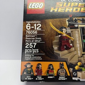 Lego DC Comics Super Heros Batman: Rescue from Ra's al Ghul (76056) - New/Sealed