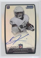 2013 Bowman Rookie Chrome Refractor Auto Kenjon Barner #RCRA-KB Auto 1b0