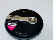 SONY Portable CD Audio Player D-NE241 Black MP3 Playback Digital Mega Bass Japan