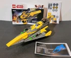 LEGO (Star Wars-The Clone Wars) Anakin's Jedi Starfighter Set #75214 Complete
