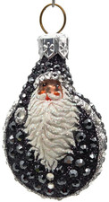 Patricia Breen Ladybug Noel Black Jeweled Pol...