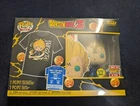 Funko Pop! & Tee Dragon Ball Z - Majin Vegeta Glow in the Dark Pop and XL Tee