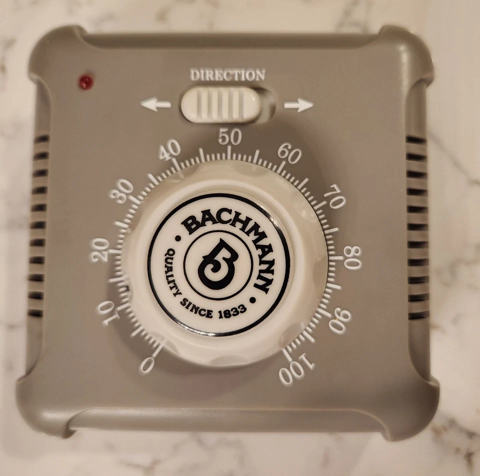 Bachmann Speed Controller #44213 Hobby Transformer #AC1601000 FREE SHIPPING! - Image 2 of 4