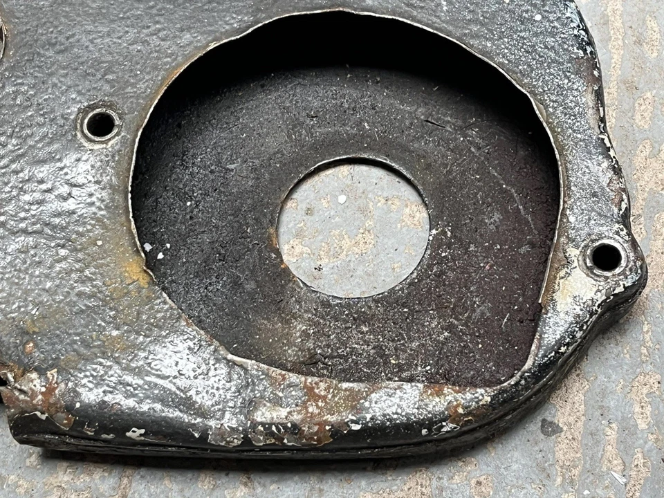 BSA B31/B33 A7/10 Chaincase Front Section For Restoration/Repair. Will Need Work - Image 4 of 4