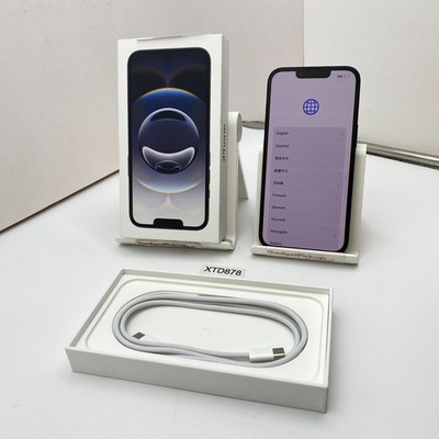Apple iPhone 16e - 128GB - Black (Unlocked) Open Box | eBay