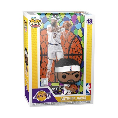 Funko Pop! Trading Cards: Anthony Davis - (Mosaic) - Vinyl-Sammelfigur - Geschen