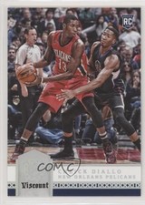 2016-17 Panini Excalibur Viscount Cheick Diallo #112 1b9b