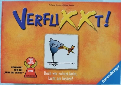 Verflixxt Ravensburger ab 8 Jahre 2-6 Spieler Gesellschaftsspiel Legespiel - Bild 1 von 4