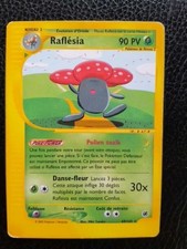 Carte Pokémon RAFLESIA 69/165 Rare EXPEDITION Wizards FR (port groupé)