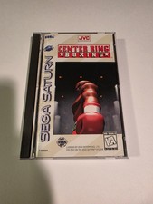 Center Ring Boxing (Sega Saturn, 1995) ☆ Complete ☆