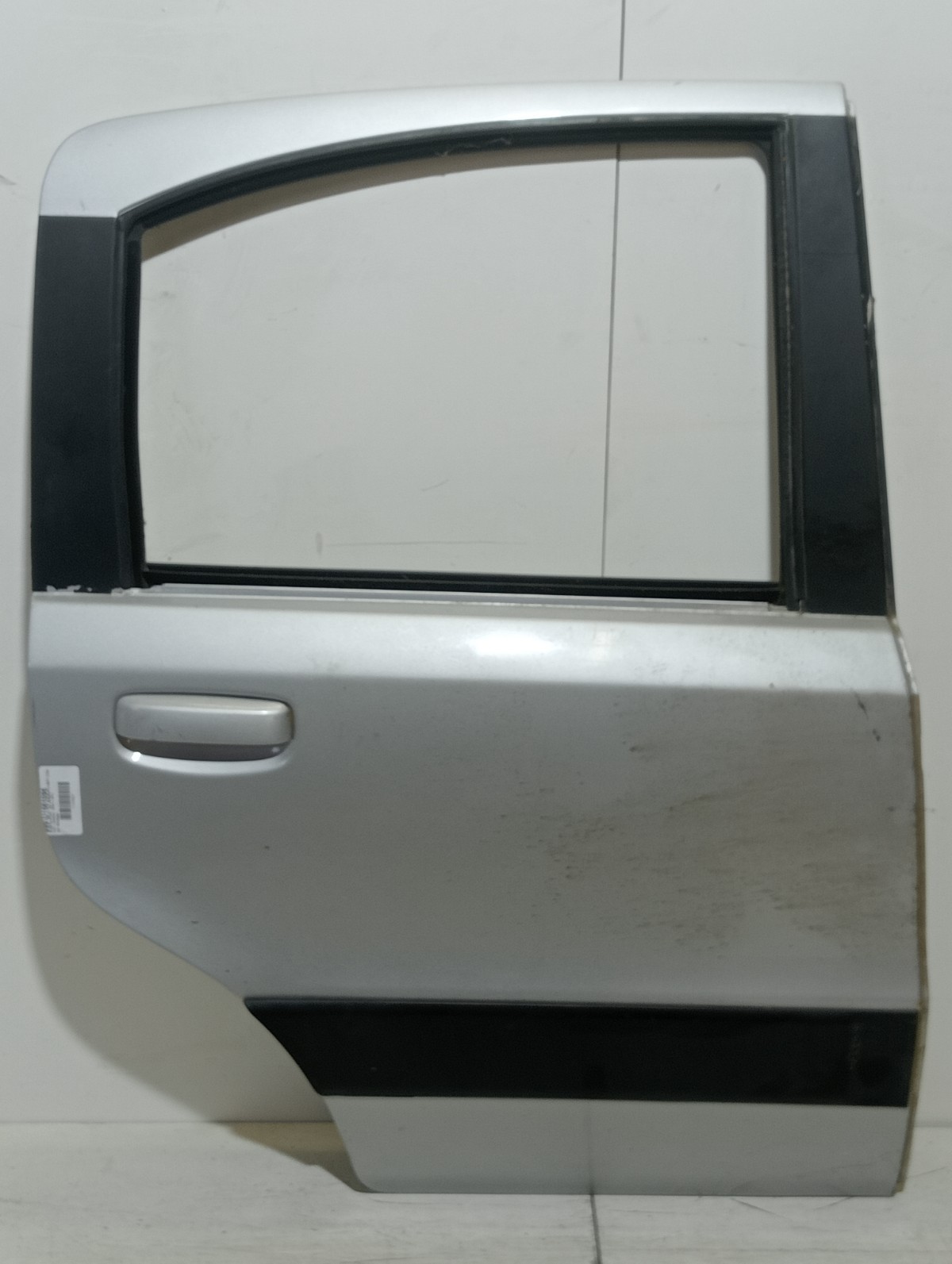 46826582 PORTA POST. DX ARGENTO MET CON AL MAN / SE FIAT PANDA 2003 > 2011