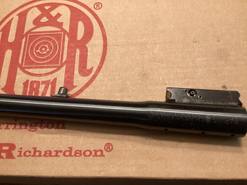 Cañón de rifle H&R 357 Mag. "22"" largo SB2 muy buen estado"  Foto 3 de 4