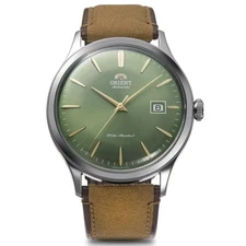Orient Mechanical Classic Green Dial Men’s Watch RA-AC0P01E30B