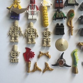 LEGO Minifigure Ninjago Lot 71768 2260 Jay Snappa Training Dummies Sleven Zane